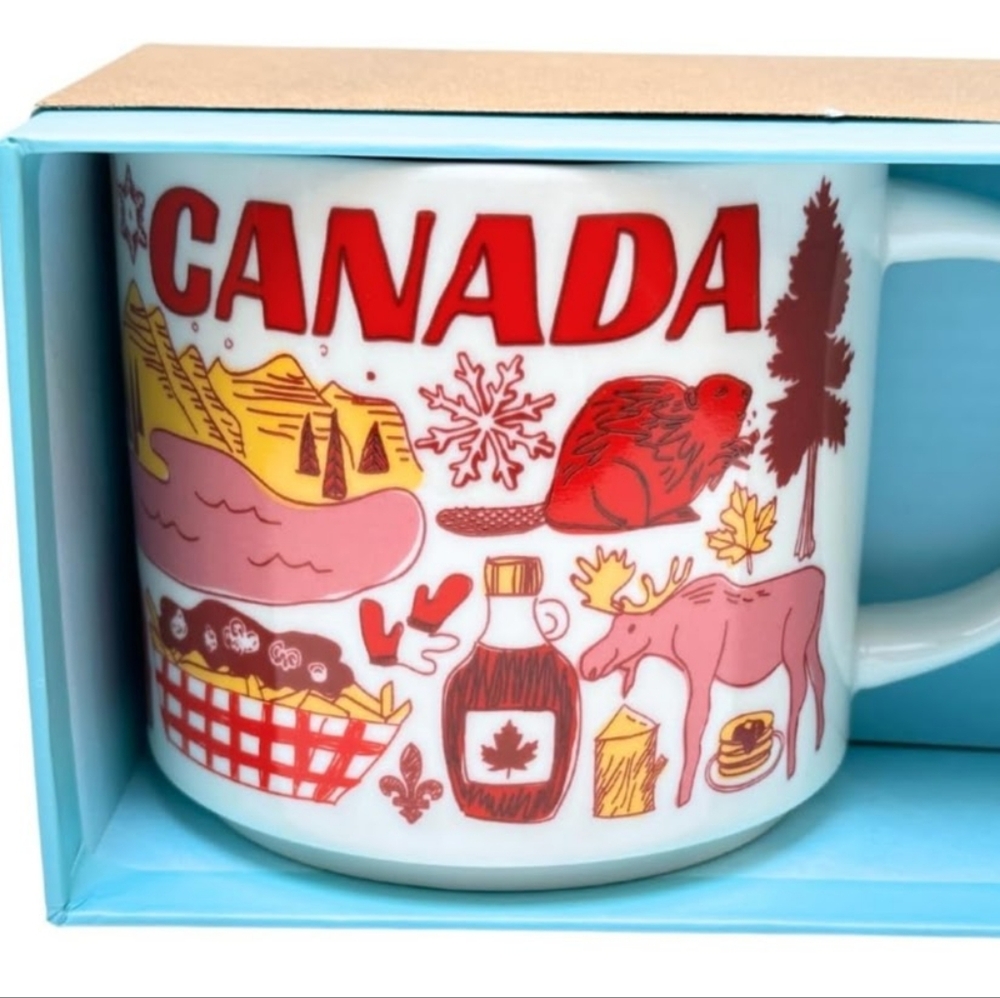 Starbucks mug - newfoundland